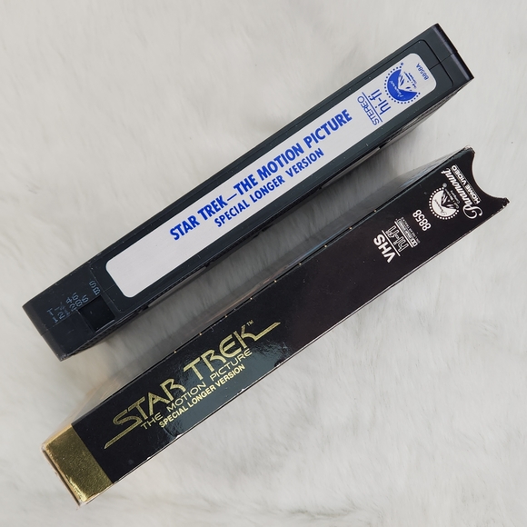 Star Trek The Motion Picture Longer Version Collector's Series 1980 VHS - Picture 7 of 14